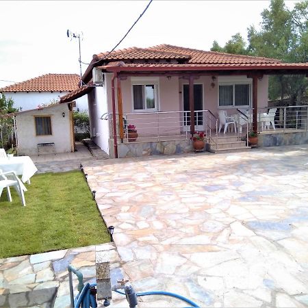 Villa Melinas House Sozopoli Exterior foto